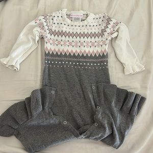 Toddler winter jumpsuit